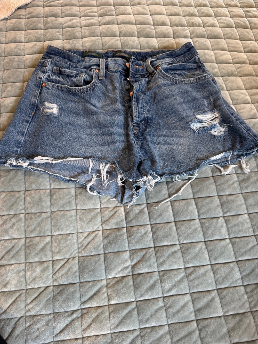 Wild fable size 8 denim shorts